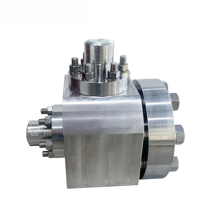 Two-way air filter 10μm high pressure 35Mpa low temperature -30 ℃ - + 50 ℃ two-way filter