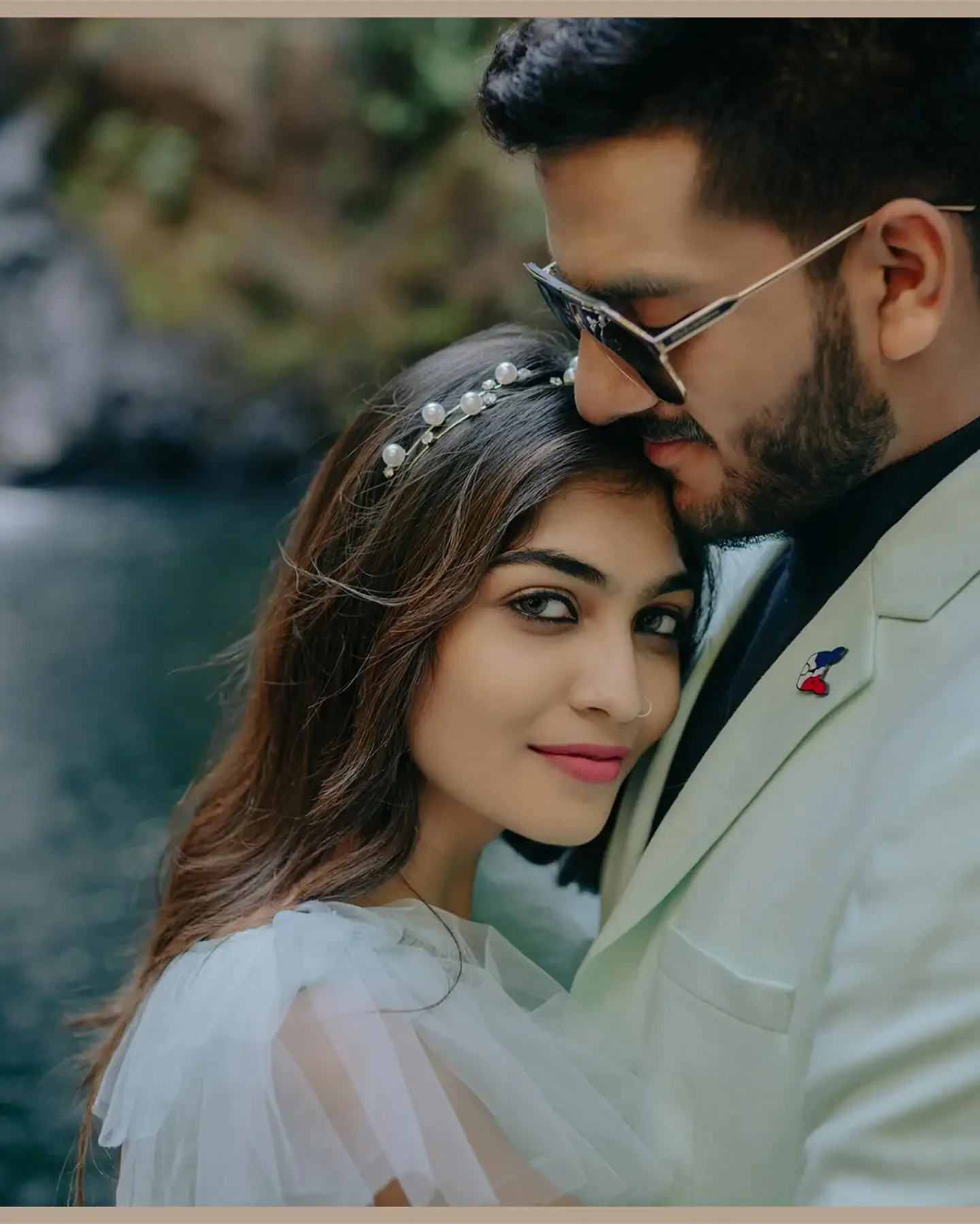 Requintado em camadas de tule longo vestidos femininos princesa com decote em v babados aparados estilo cupcake árabe maxi vestidos para sessões de fotos