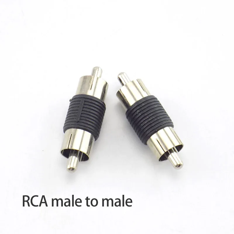 M12 4Pin Aviation Head Male Female to DC RCA BNC male Female Multiple Cable connector Plug Converter For Car Rear Camera cord e1