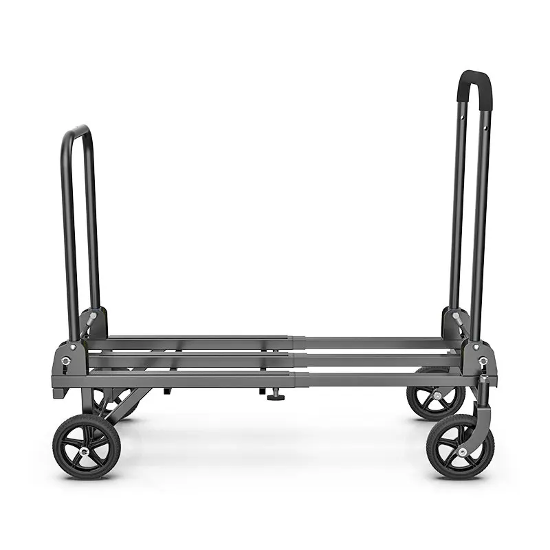 Lightweight Portable Production Cart That’s Expandable and Foldable C65