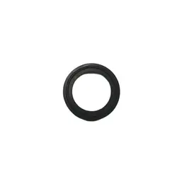 Kegland EPDM Gasket 1.5 Inch Tri Clover Beaded Seal Ring Black O Shape Washer Multifunctional Gasket