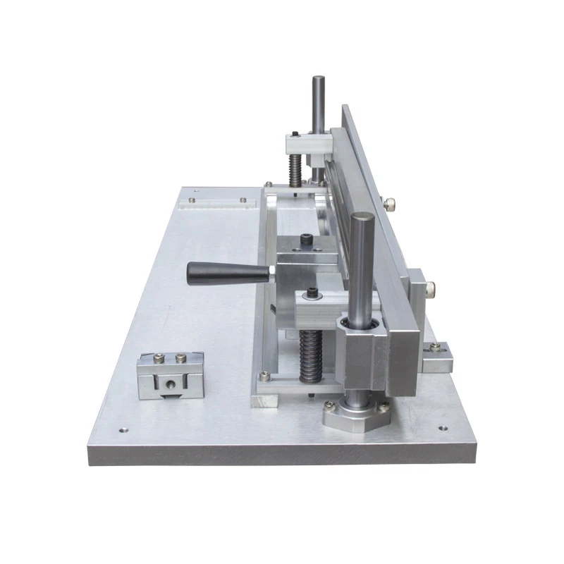 Semi-Automatic Manual V-Grooving Sample-Making Machine Steel Blades Cardboard Gray Board Paper Cutter for Binding