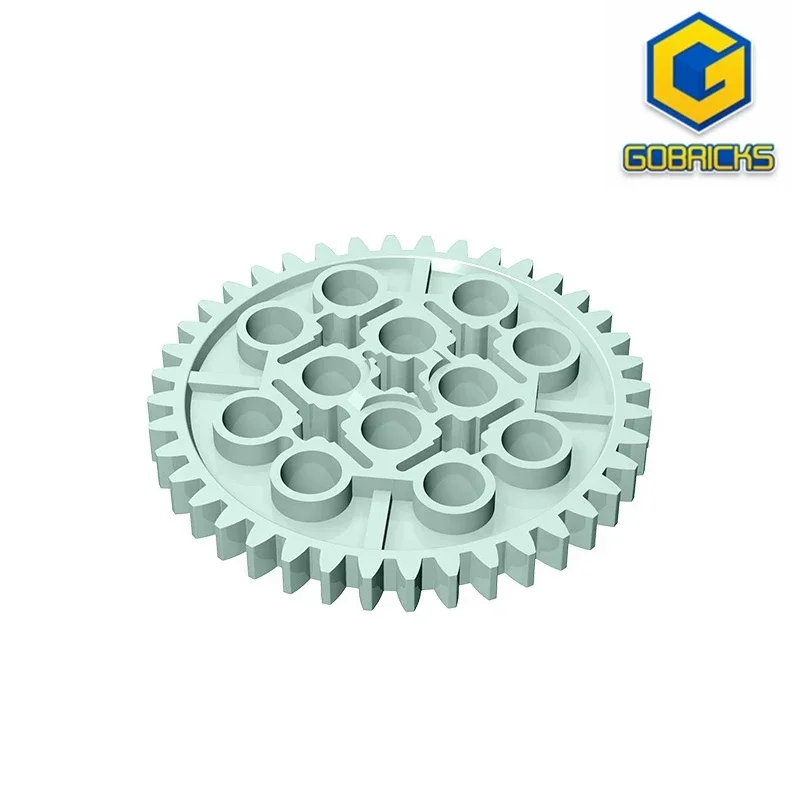 GDS-1099 Technical, Gear 40 Tooth compatible with lego 3649 pieces of children's DIY Educational Building Blocks