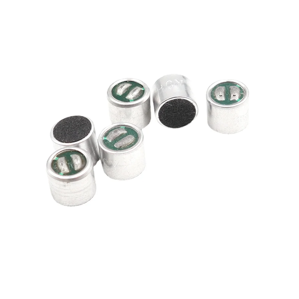 10 Stuks 6050 Soldeerverbindingen/6050P Met Pin/6050 Medium Pin Microfoon Omnidirectionele 6*5Mm Spraakbesturing