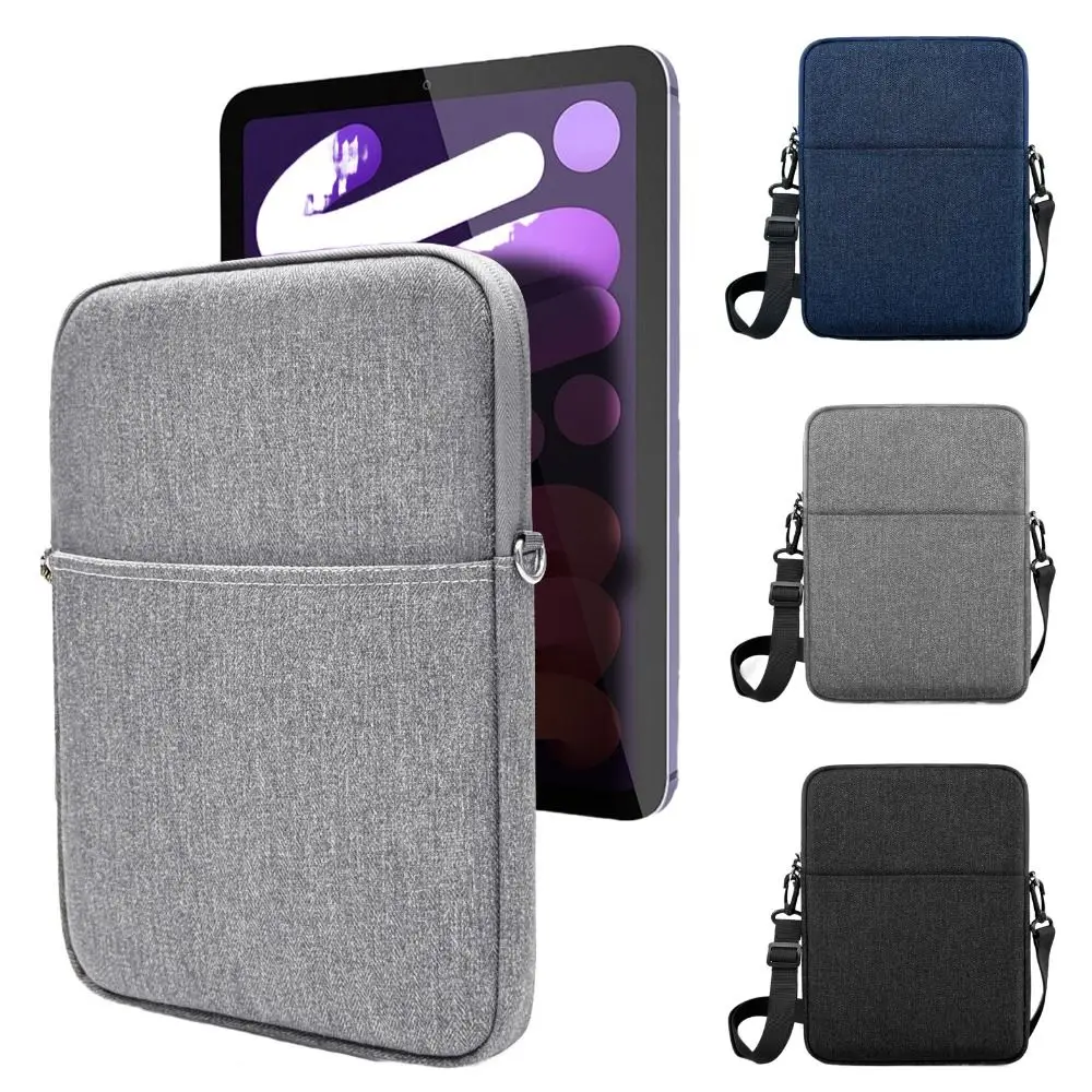 9-13.3 inch Tablet Sleeve Bag with Shoulder Strap Large Capacity Handle Carrying Case Handle Multilayer for Samsung///Kindle