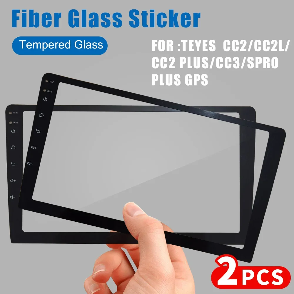 10.1 inch Car Tempered Glass Protective Film Sticker for TEYES SPRO Plus Radio stereo DVD GPS touch full LCD screen