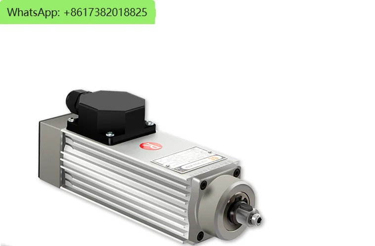 Woodworking machinery accessories, fully automatic Qingdao short shaft high-speed motor, precision trimming motor, MJ35B-750