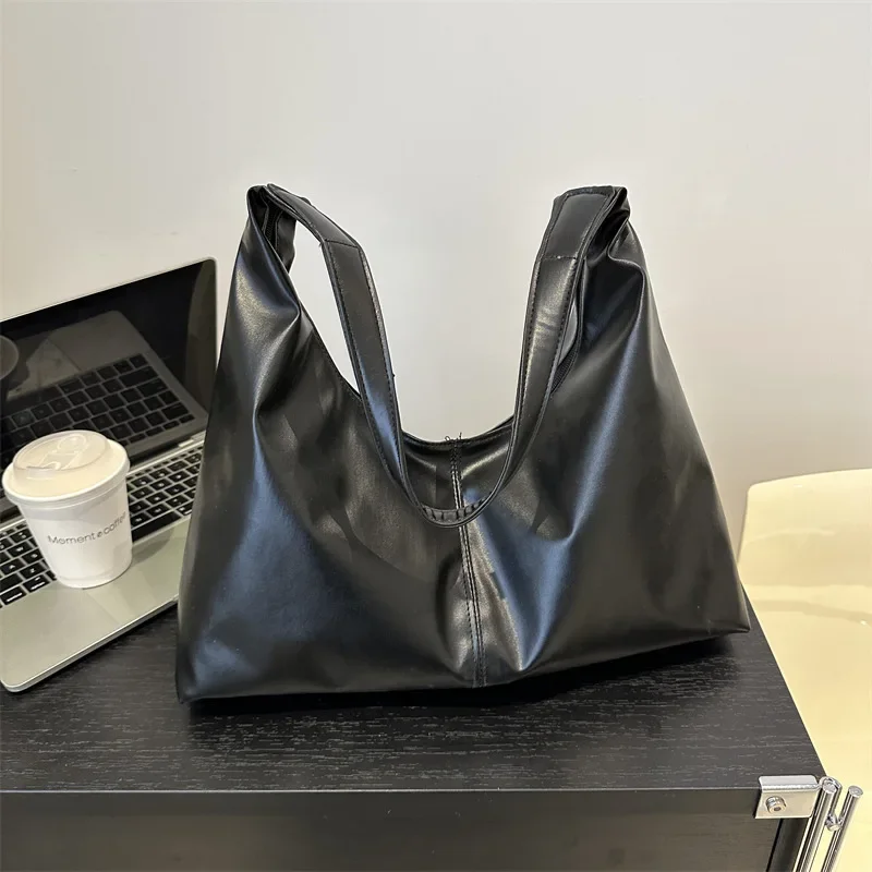 

Fashion Korean Version Versatile Soft Leather Textured Shoulder Bag Women's Underarm Bag