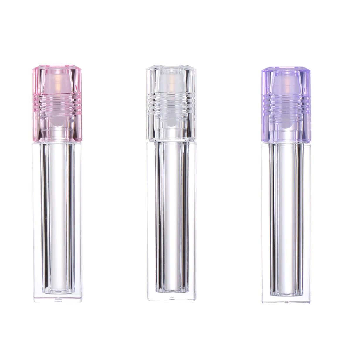 

Containers Lip Oil Bottle Gloss Bottles Cap Hydrating Pink Refillable Vials Travel