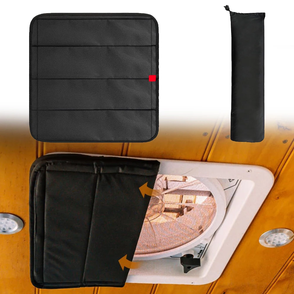 Camping Magnetic Sun Cover UV Protection Cover UV Protection 16.25IN*16.25IN Ideal Temperature Control Non-slip Fit