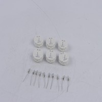 6x Switec Gauge Cluster Stepper Motor Kit For Chevy GM Vehicles 2000-2007 XC5.168 X15.168 Speedometer Repair