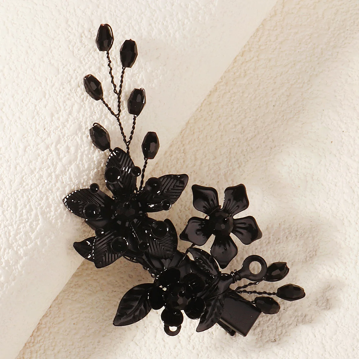 Halloween Black Collection Spinnen Fledermäuse Klassische Haarspange Tanzparty Kopfbedeckung Lustige Streichschädel Haarnadeln Haarschmuck – Detail 12