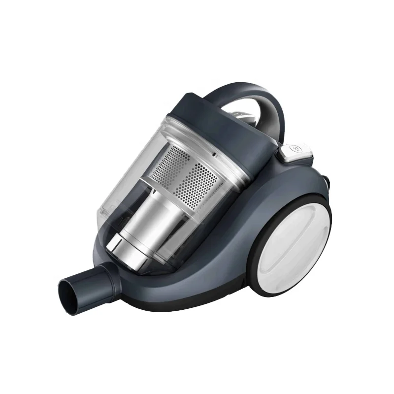 

High Bagless Corded Vacuum Cleaner HEPA 19Kpa 1200W Handheld Portable Horizontal Canister Cleaner for Hotel Use