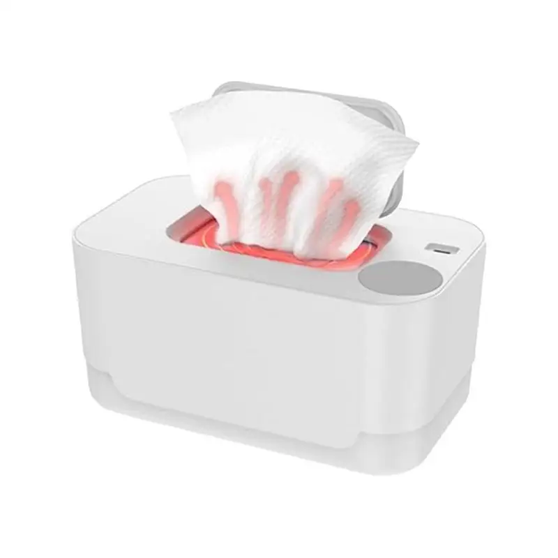 جهاز تدفئة الحفاضات للاستخدام المنزلي مناديل مبللة أكثر دفئًا مع حامل حفاضات لطيف موفر للمساحة لغرفة النوم وغرفة المعيشة الراحة