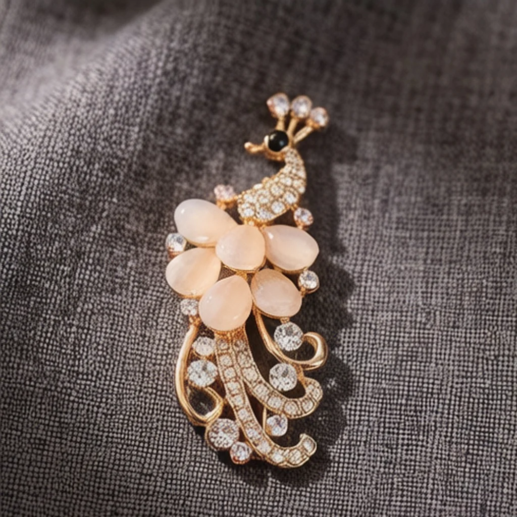 Trend 26 Women's Suit Pin, Elegant Theme Brooch, Versatile Anti-Exposure Tool, DIY Wedding Guest Brooch, Clothing Pin, Suit Lapel Pin, Hidden Button, Decorative Pin, Scarf Pin, Ornament, Date Brooch, Metal Lapel Pin, Light Luxury Waterproof, Best Matching Accessory