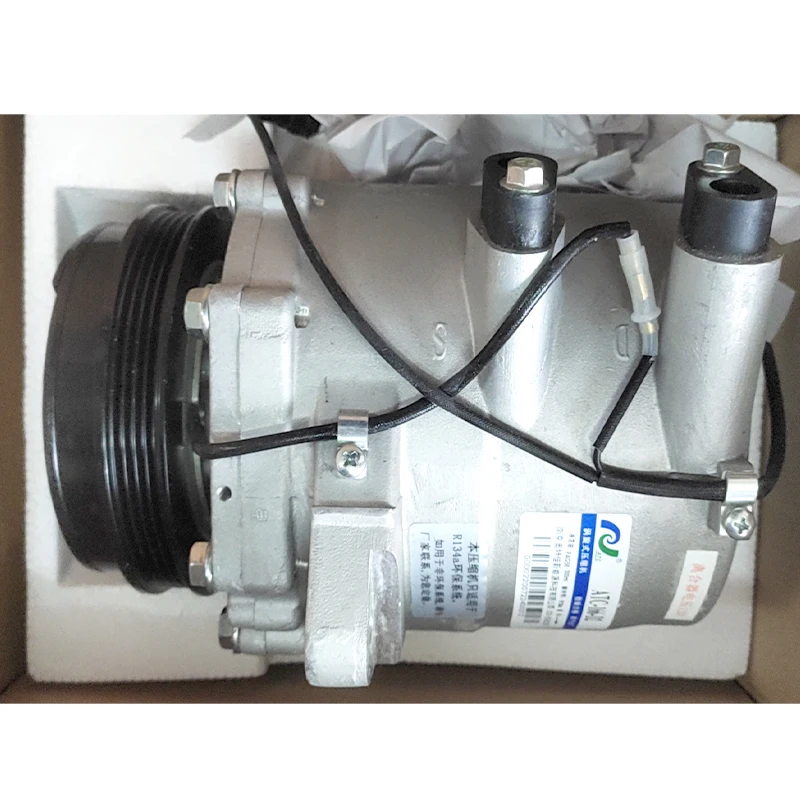 Original Auto AC Conditioning Compressor For Iveco mini bus WXH-166-D2 WXH166D2 4PK