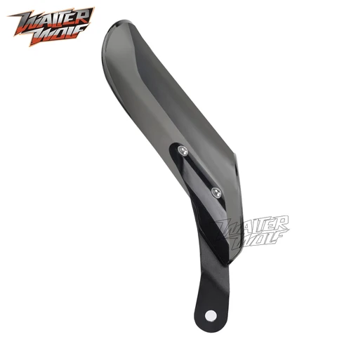 Imagen 2 del producto Parabrisas de parabrisas para motocicleta, deflectores de pantalla de viento para Scrambler 900 1200XC/XE Steet Speed Twin Thruxton 1200 1200R