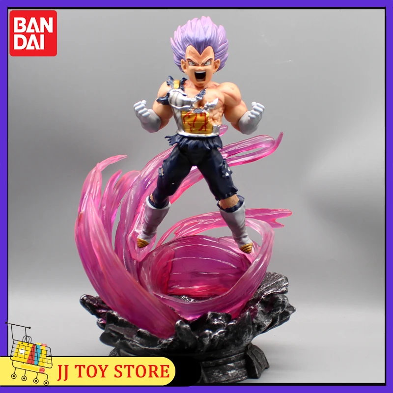 33cm Anime Dragon Ball Cartoon Character Vegeta Gk Pvc Action Figurine Desktop Collectible Model Statue Kids Gift Ornament Toy