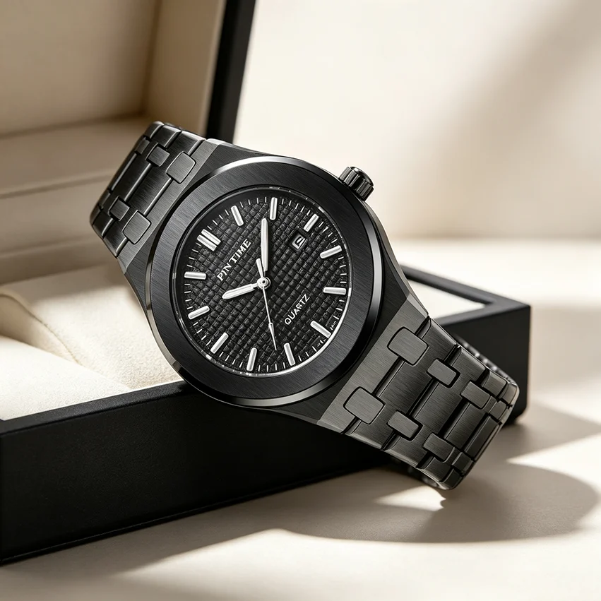 Luxury Watch And Price - Relógio Masculino de Negócios Luminoso com