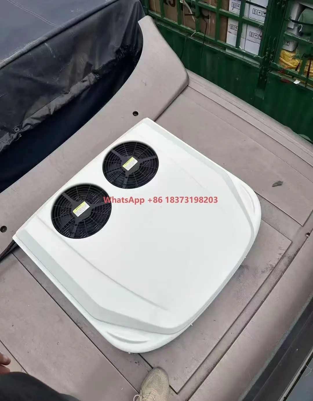 

12V24V RV Truck Bus Electric Air Conditioner 48V Parking Cooler Double Fan Rotor Compressor 12volt Inverter air Conditioning