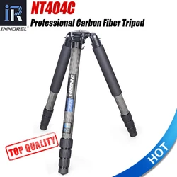 INNOREL NT404C Professional Heavy Camera Tripod 40mm Tube 30kg Maxload Bowl Tripod Super Stable Top Bird Watching Camera Bracket