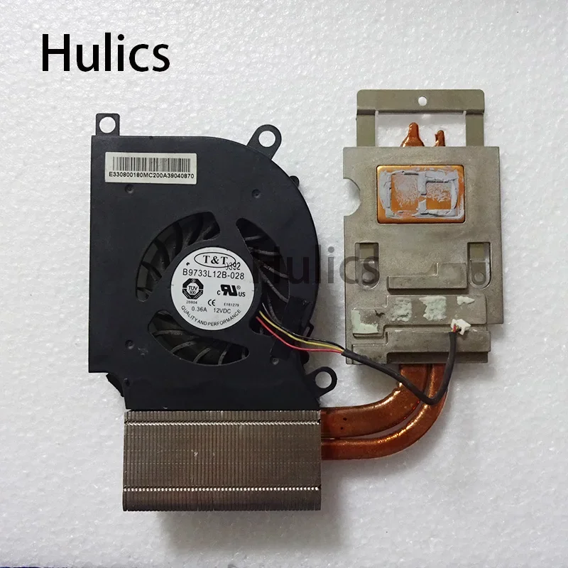 Hulics Utilizzato Per MSI 16F1 16F2 16F3 1761 1762 GT60 GT70 CPU Del Computer Portatile GPU Radiatore di Raffreddamento DISSIPATORE DI CALORE