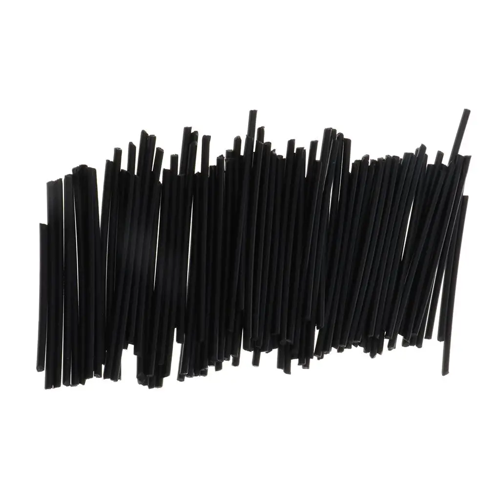 Black White ABS Guitar Side Dot Position Marker 2mm Fingerboard Inlays for Bass Acoustic Guitar