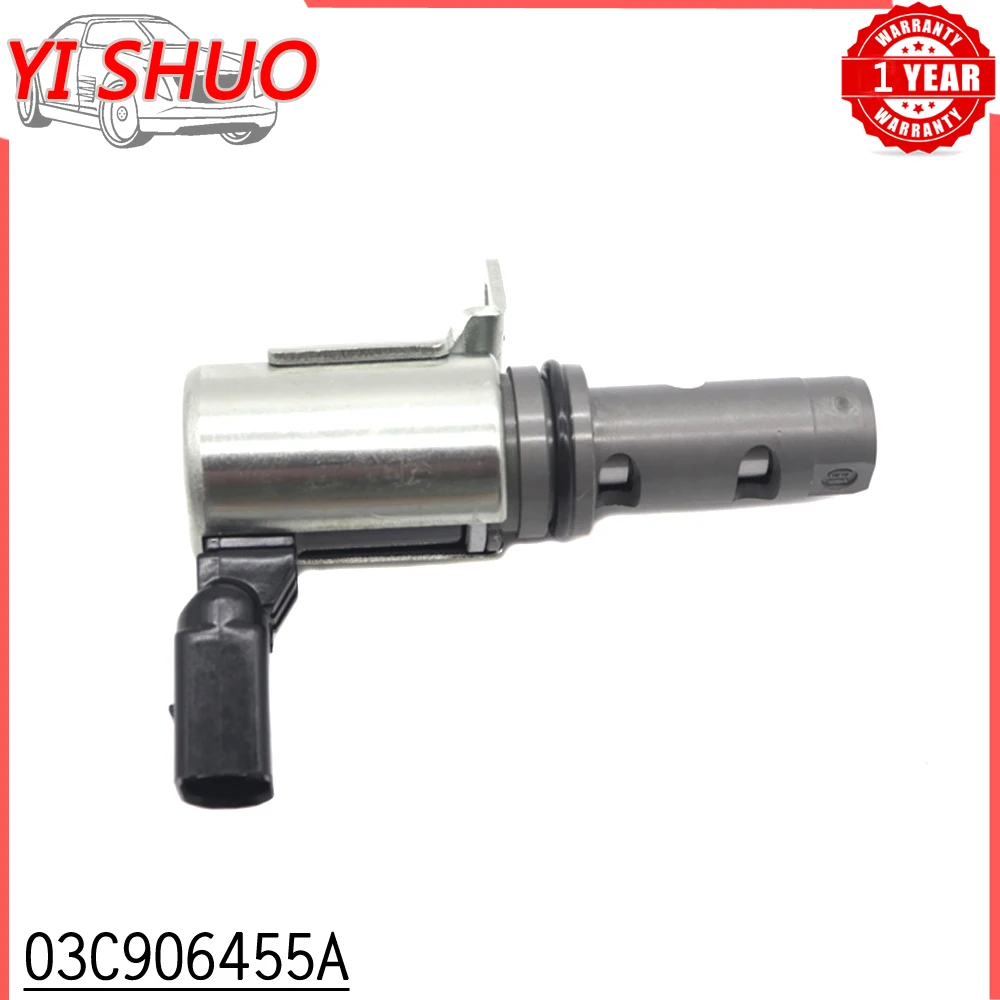 Car Engine Variable Timing Control Valve VVT Solenoid 03C906455A For Audi A1 A3 For Ford Transit Bus Seat Skoda Volkswagen