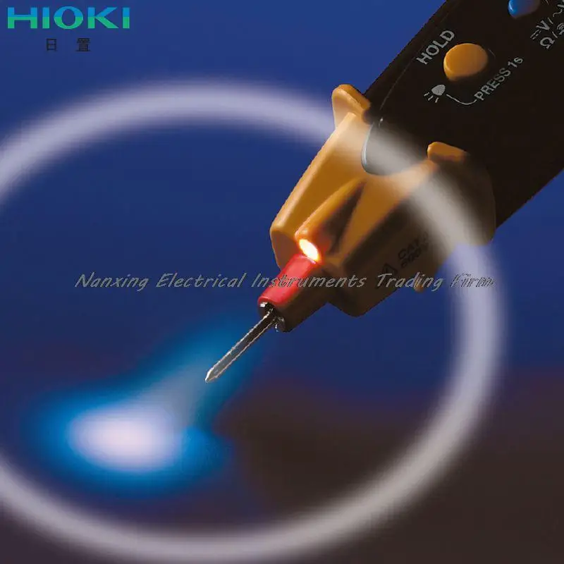 HIOKI 3246-60 Pencil-type Digital multimeter with Penlight with LED light AC/DC600V