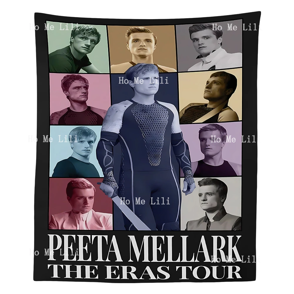 Peeta Mellark Eras Tour The Hunger Games Vintage Movie Graphic Bedroom Livingroom Modern Design Tapestries