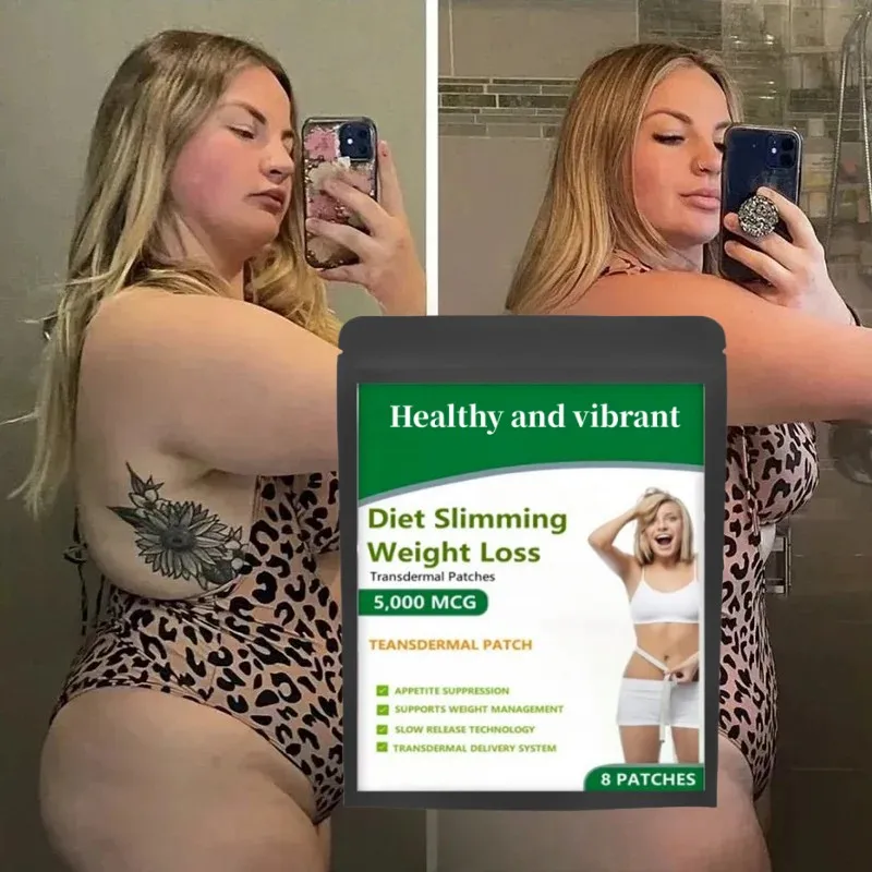 Il più forte soppressore del riduttore dell'appetito legale, cerotti transdermici per la perdita di peso dimagranti dietetici, prodotto negli Stati Uniti, fornitura di 8 settimane