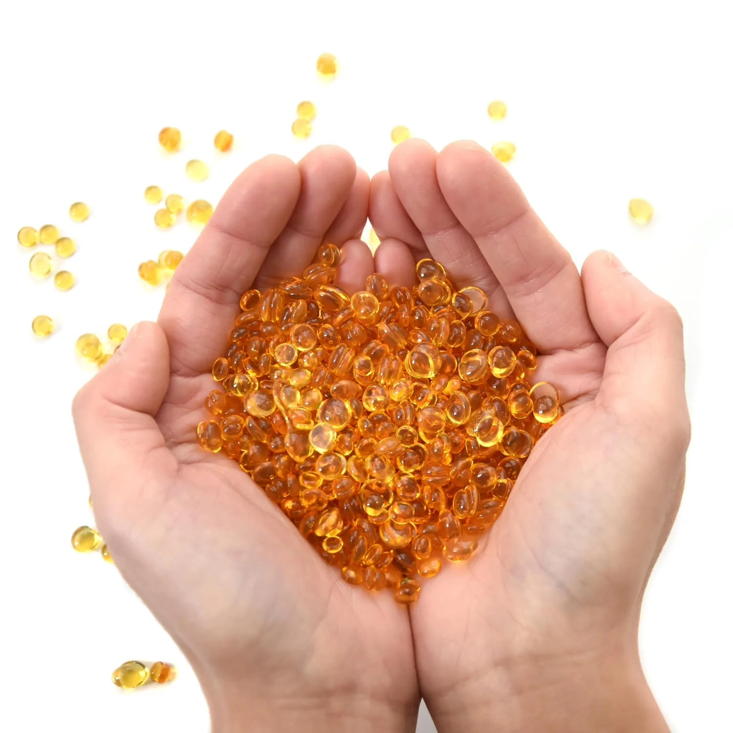 50g 4 Colors White black yellow brown Keratin Glue Bead/Granule For Hair Extension