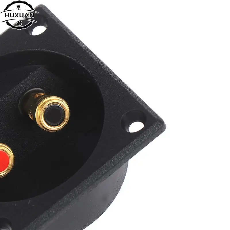 1pc Speaker Terminal Cup Round Spring Cup Subwoofer Plug Car Stereo Terminal Connector Subwoofers Boxes