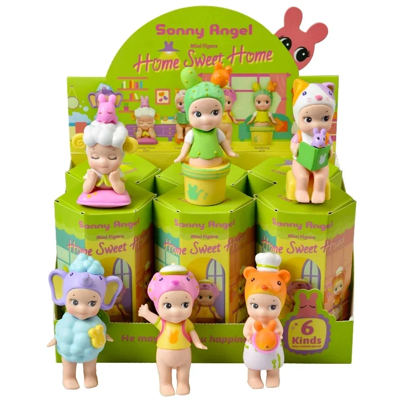 Sonny Angel Blind Box Is Like a Hug in Miniature Mystery Doll That Brings Peace and Joy Popular Collectible Gift for Girls