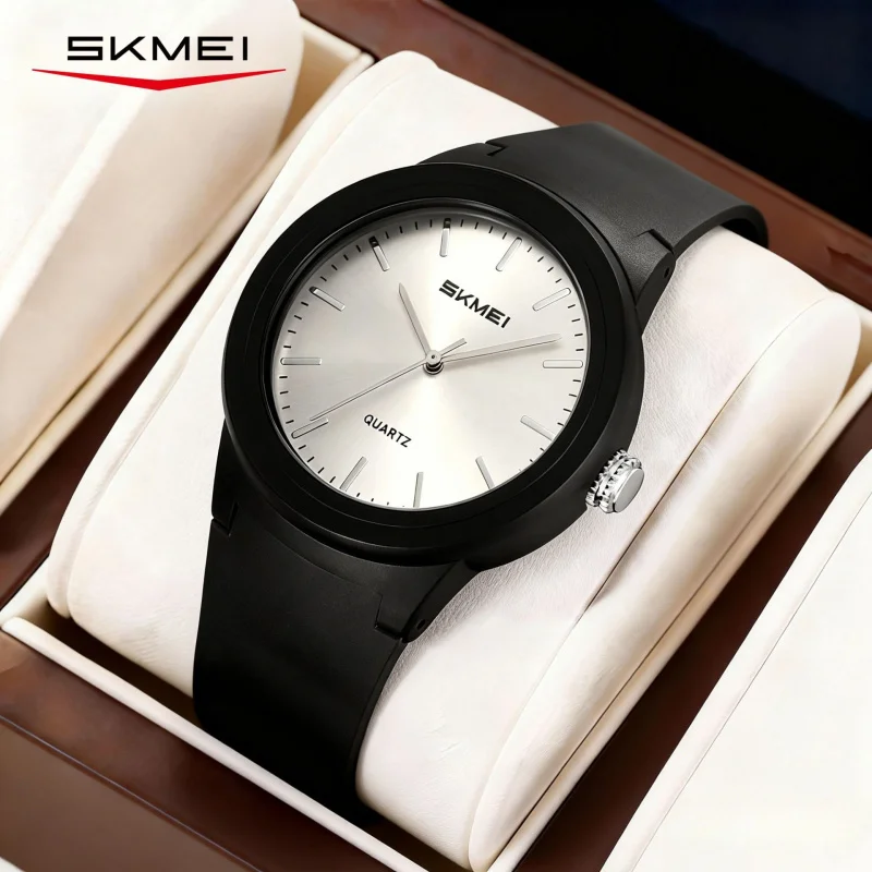 SKMEI Fashion Trend Men's Watch, Simple Sports Waterproof Student Watch, Personalized Quartz Watch