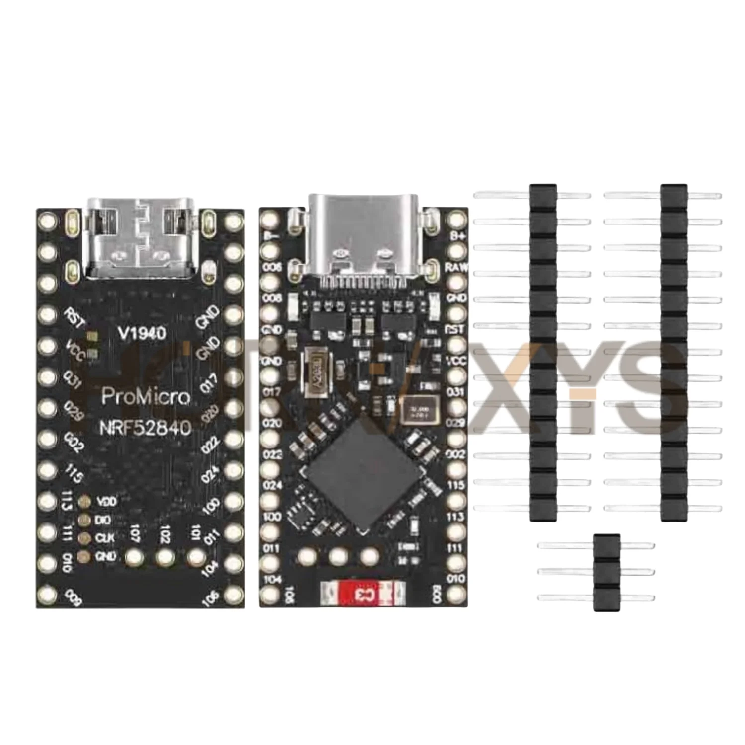 1~10PCS/NRF52840 Development Board Compatible With Nice!Nano V2.0 Bluetooth Charging Management Pro Micro NRF52840