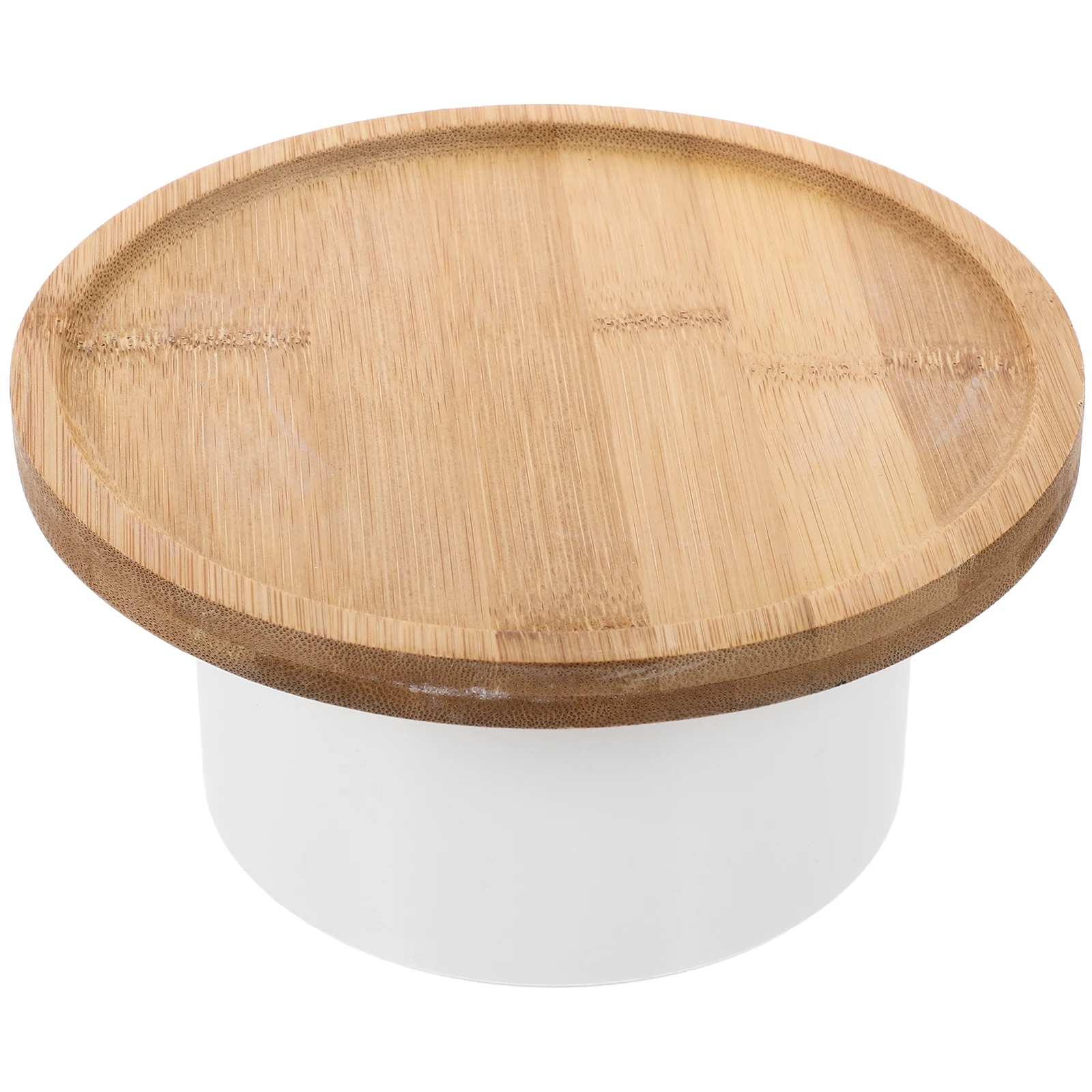 

Bamboo Fruit Snack Tray White Medium Bamboo Serving Tray Smooth Picnic Barbecue Party Candy Biscuit Dessert Storage