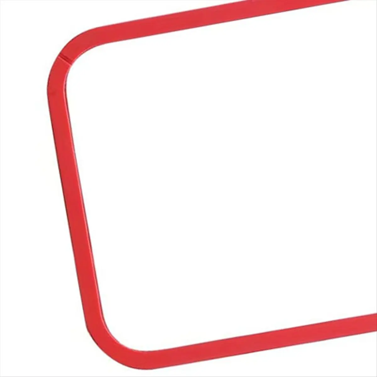 لوح تقطيع من الزجاج المقسى غير قابل للانزلاق بحافة ناعمة متعددة الوظائف لوح تقطيع المطبخ للفواكه واللحوم سهل الاستخدام #6