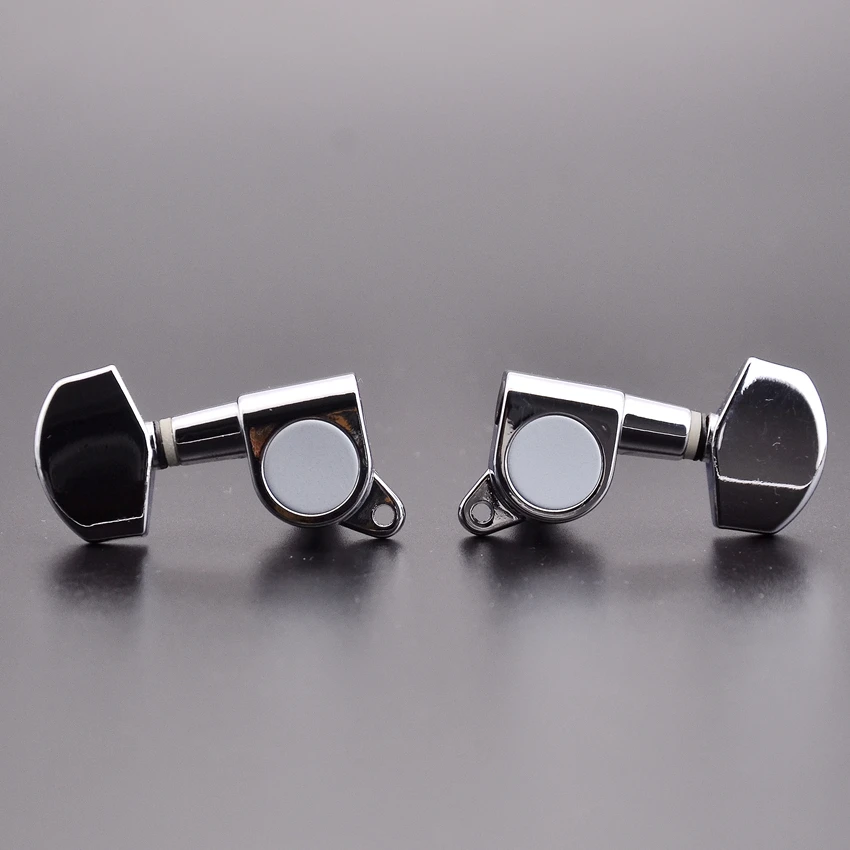 

3R-3L Головки для гитарных машин, тюнеры, хром, 1 комплект