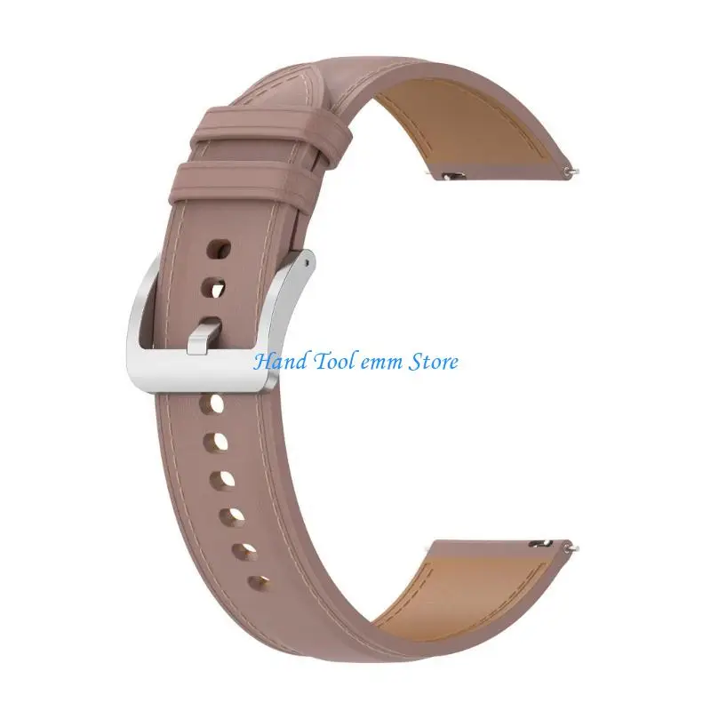 

H37F Comfortable PU Watch Band Smartwatch Adjustable Watch Strap