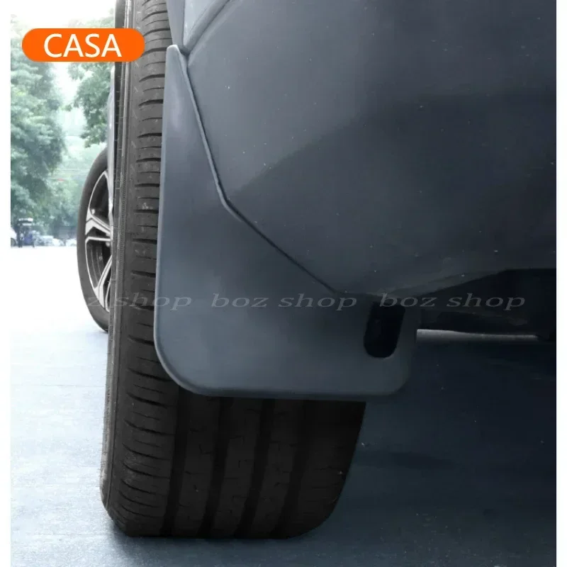 For Geely Galaxy L7 Rear Wheel Lined Fender Anti-sediment Sewage Block Mud Skin Sand Retaining Stone Special Product