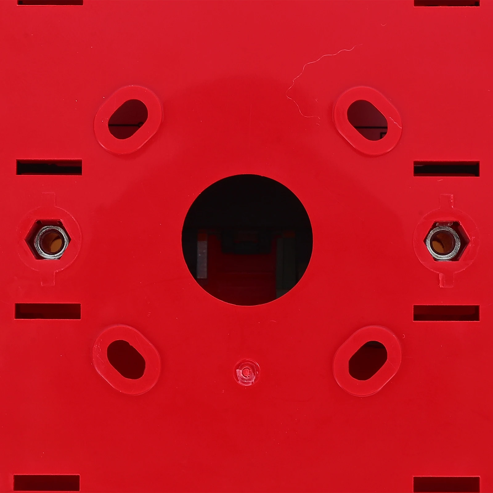 Resettable Manual Call Point Fire Alarm Button Emergency Alarm Switch Easy Installation Water Resistant Safety Device