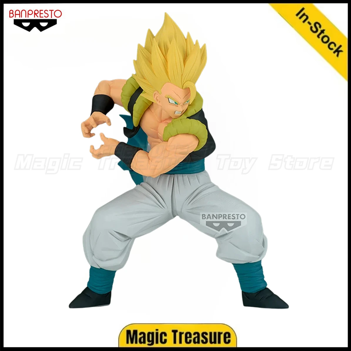 【Op voorraad】Originele BANPRESTO Grandista Dragon Ball Super Gogeta Son Gokuu Vegeta Figuren Animatie Ornamenten Collectie Modellen