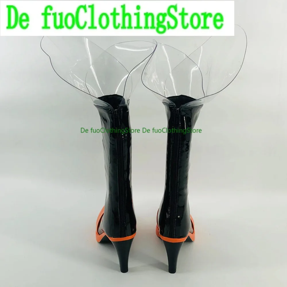 Defuo Honor Of Kings Gongsun Li أحذية تنكرية على الطراز الصيني التقليدي لعبة الرسوم المتحركة أحذية وأحذية لعب الأدوار لحفلات الهالوين #4