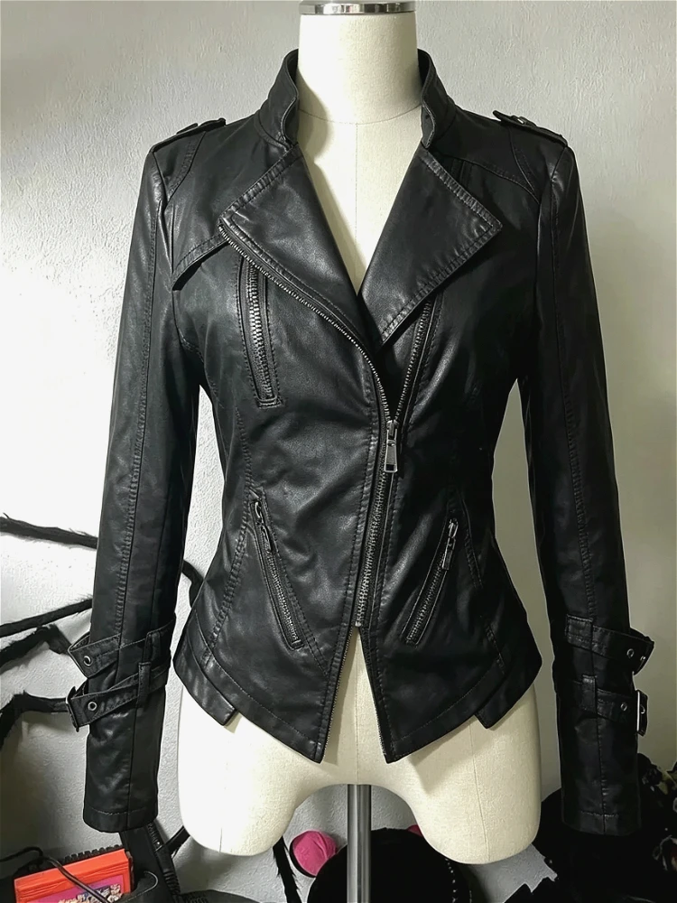 Damen Subkultur Y2K Grunge-Stil Stehkragen Sweatshirt Jacke Vintage Ästhetik Casual Street Daily Party Langarm-Oberteil