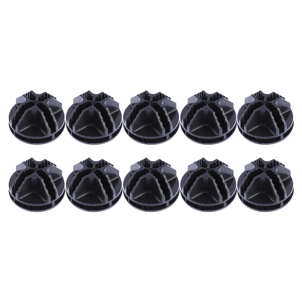 

30pcs ABS Plastic Connectors for Modular Closet Wire Grid Cubes Lightweight Reusable Storage Shelves Organizers Home Storage