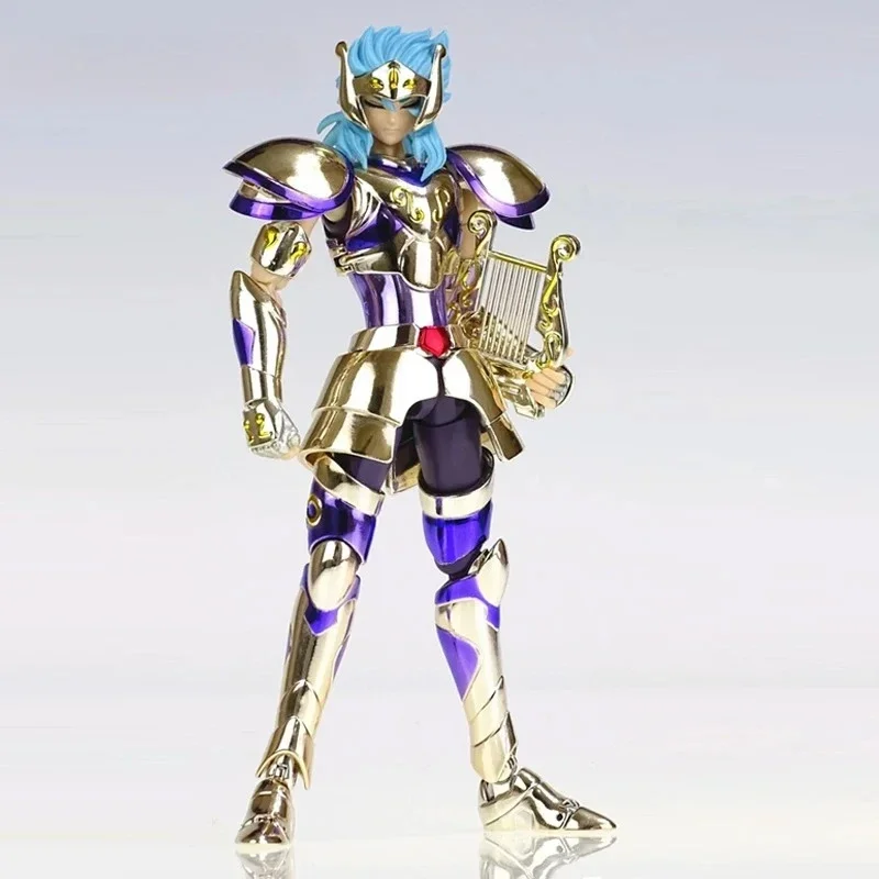 

In stock CS Model Saint Seiya Myth Cloth EX Eurydice Lyre Orphee/Orpheus Silver Knights of the Zodiac Action Figure Model