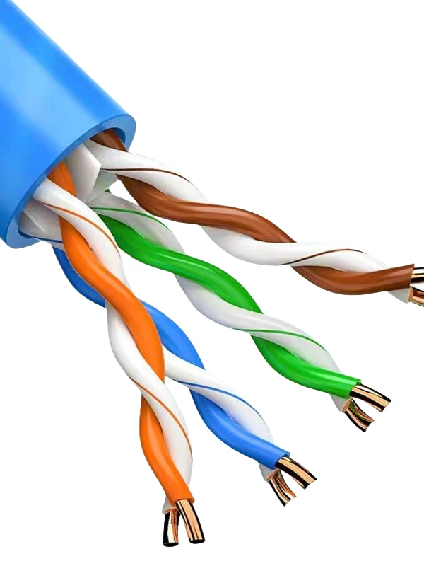 Class network cable Gigabit oxygen-free copper Class 6 twisted pair pure copper network monitoring