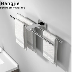 towel bar for bathroom,Stainless steel chrome plated minimalist style anti-corrosion and rust proof towel rod