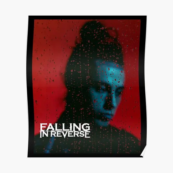 Falling In Reverse World Live Rock Band  Poster Print Vintage Home Modern Mural Decor Wall Picture Funny Room Art No Frame